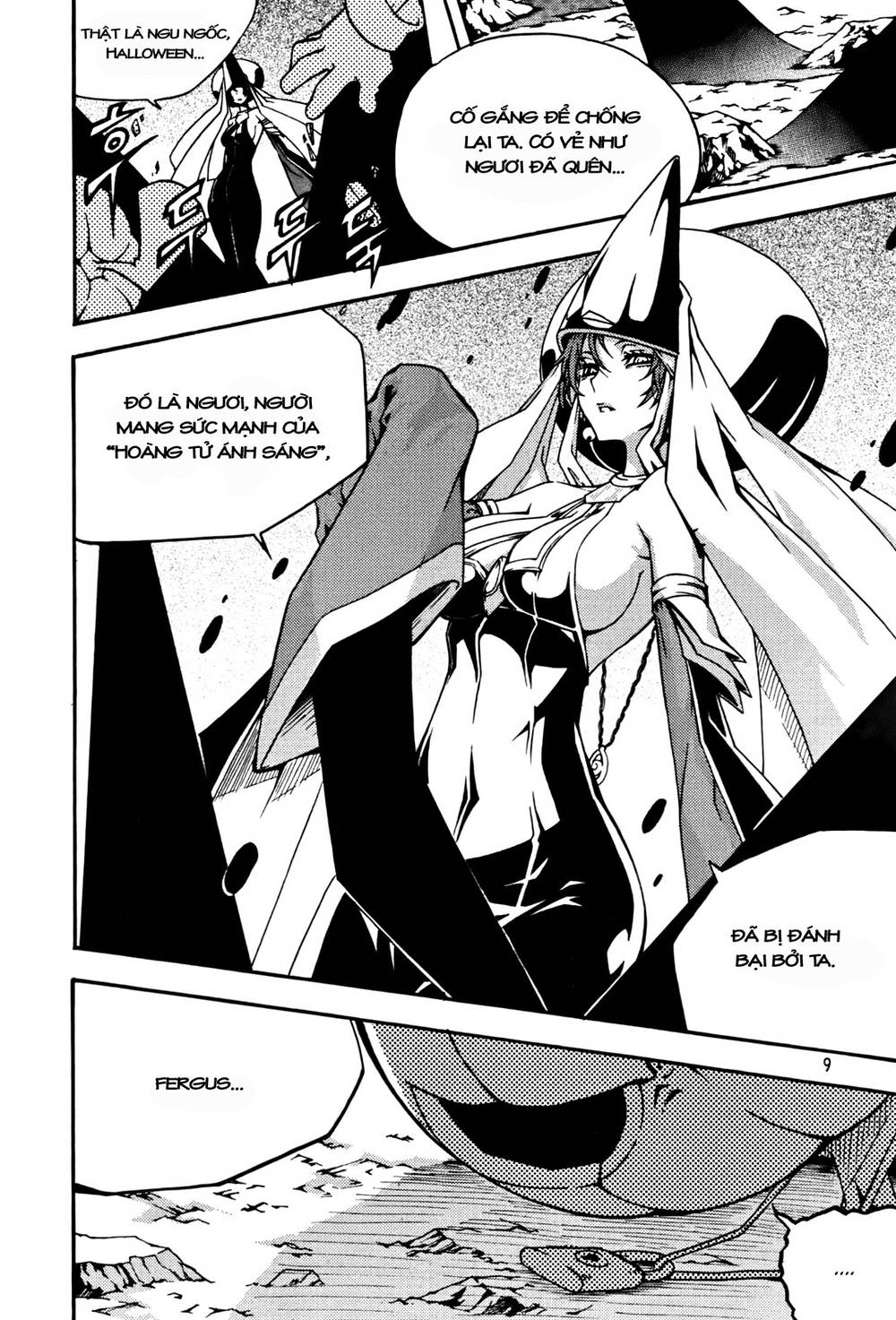 Witch Hunter Chapter 47 - Trang 2