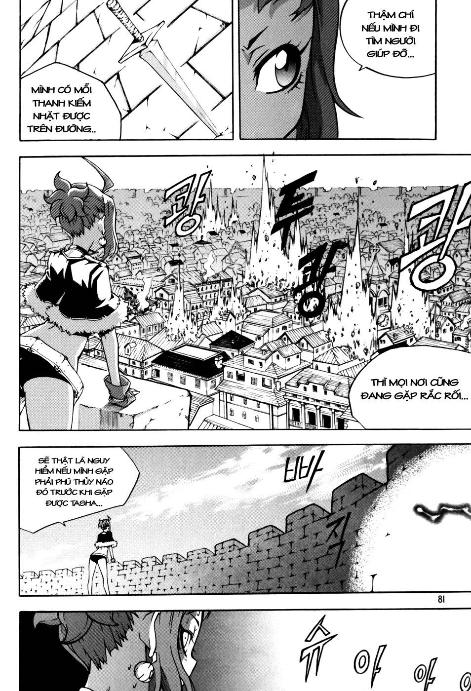 Witch Hunter Chapter 42 - Trang 2