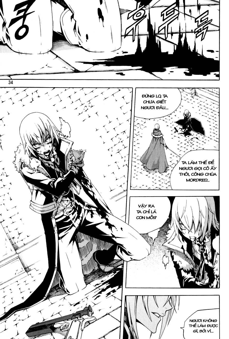 Witch Hunter Chapter 40 - Trang 2