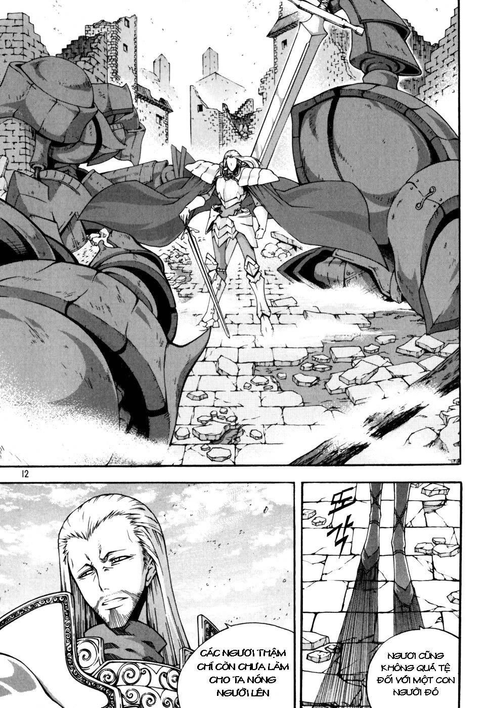 Witch Hunter Chapter 39 - Trang 2