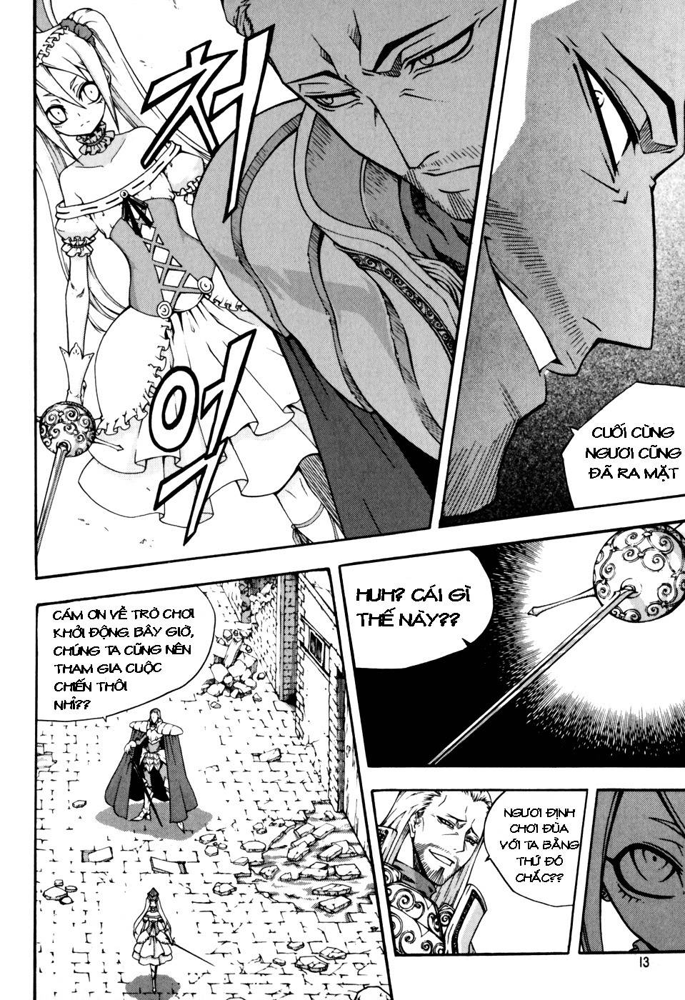 Witch Hunter Chapter 39 - Trang 2