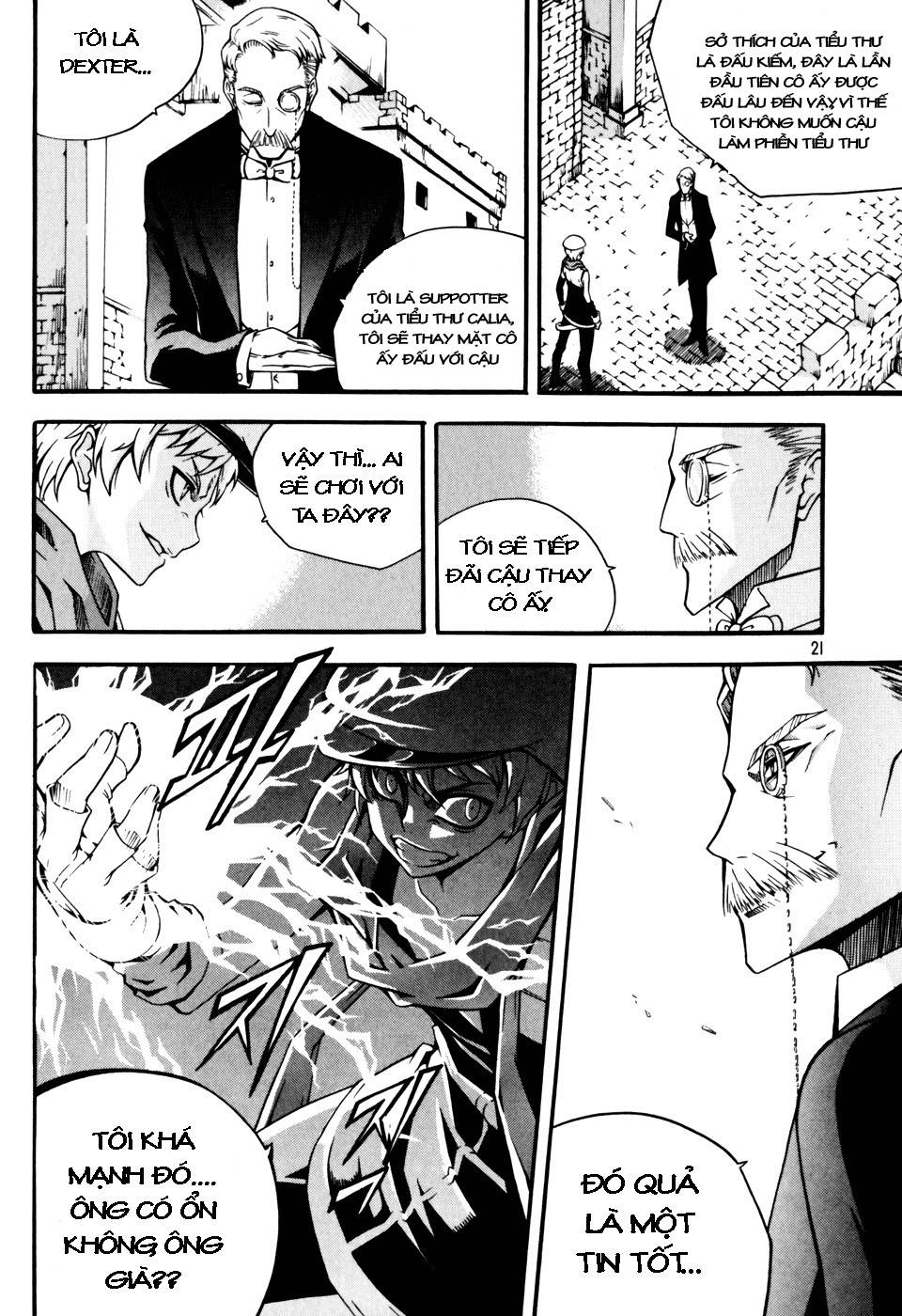 Witch Hunter Chapter 39 - Trang 2