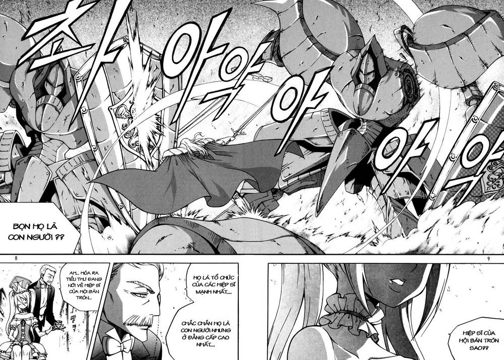 Witch Hunter Chapter 39 - Trang 2