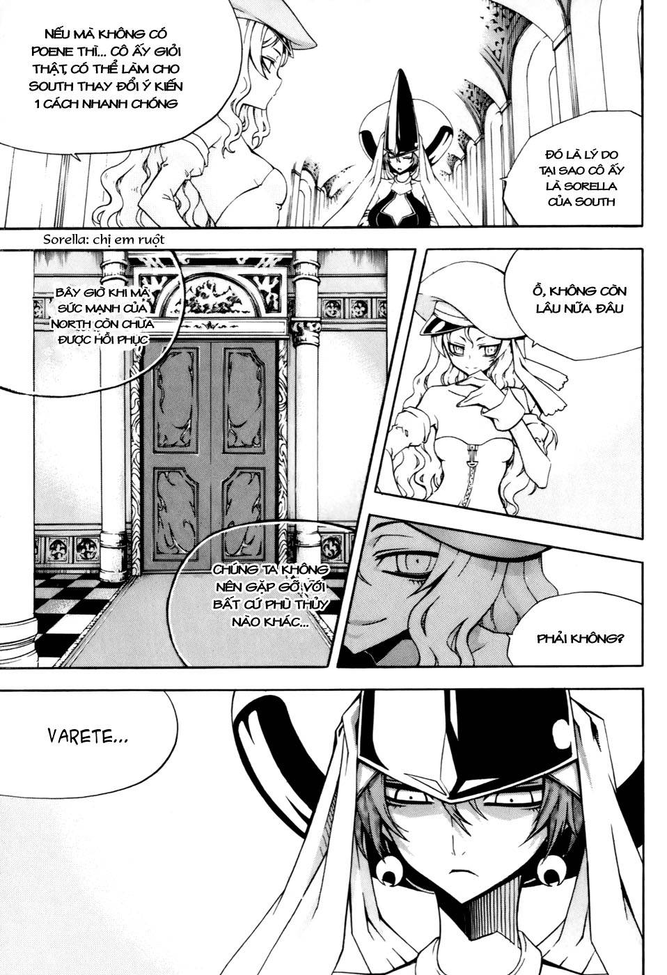 Witch Hunter Chapter 37 - Trang 2