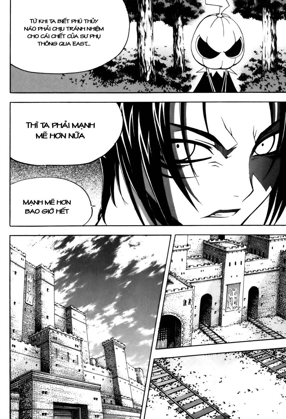 Witch Hunter Chapter 37 - Trang 2