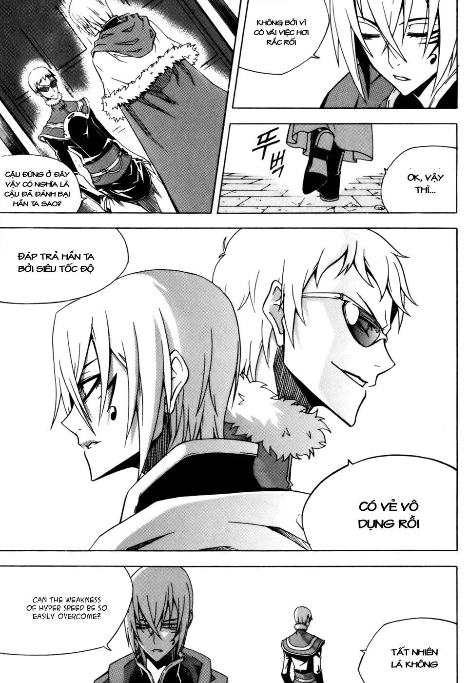 Witch Hunter Chapter 36 - Trang 2