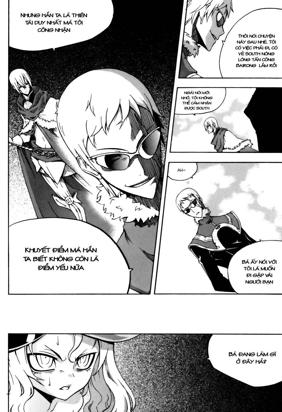 Witch Hunter Chapter 36 - Trang 2