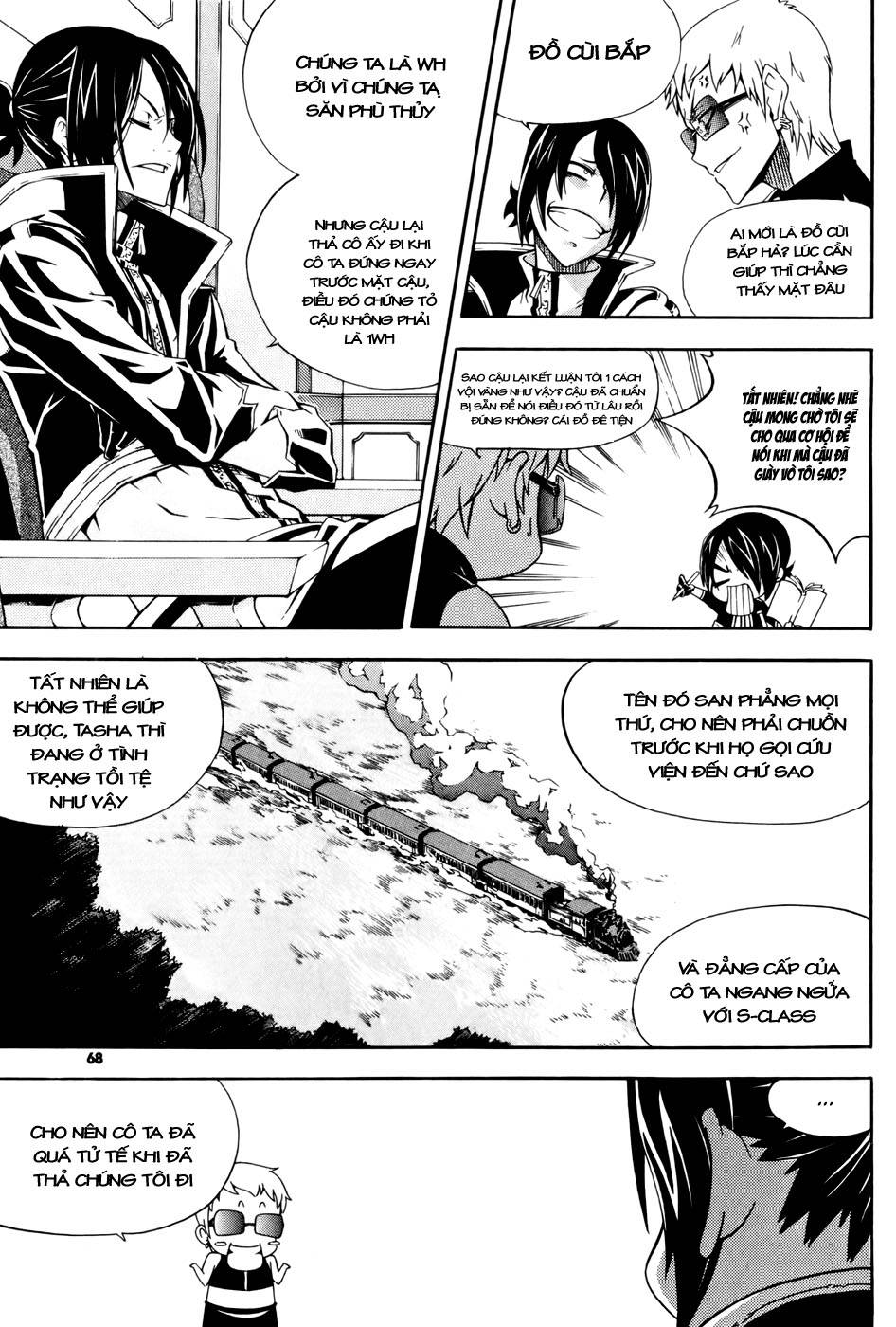 Witch Hunter Chapter 34 - Trang 2