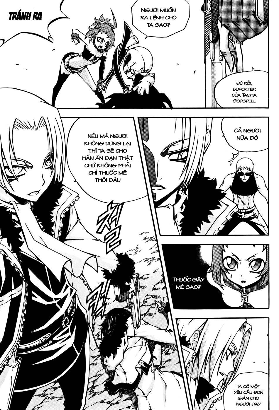 Witch Hunter Chapter 33 - Trang 2