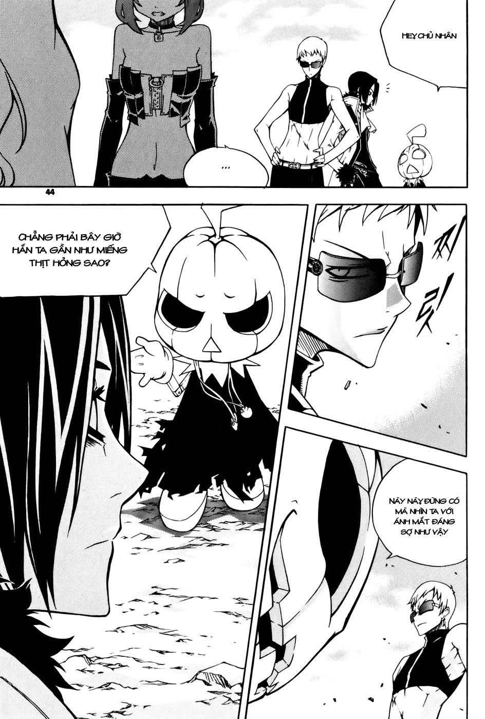 Witch Hunter Chapter 33 - Trang 2