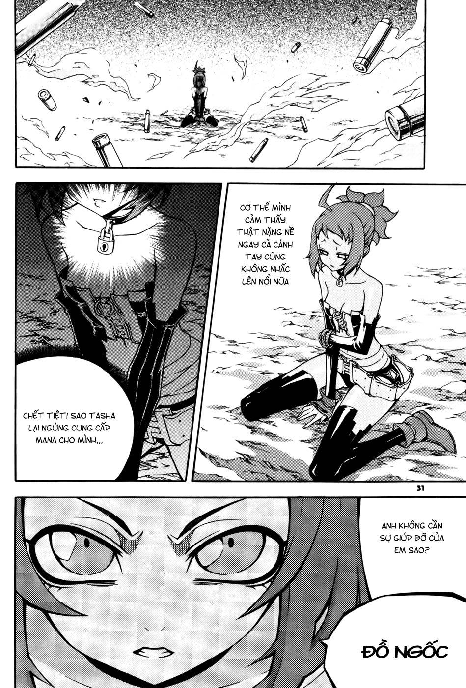 Witch Hunter Chapter 33 - Trang 2