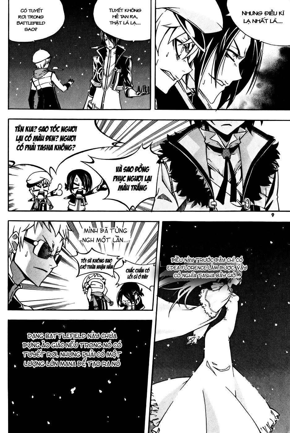 Witch Hunter Chapter 32 - Trang 2