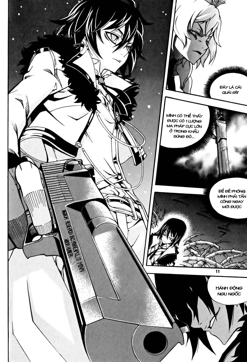 Witch Hunter Chapter 32 - Trang 2