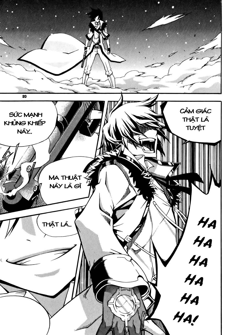 Witch Hunter Chapter 32 - Trang 2