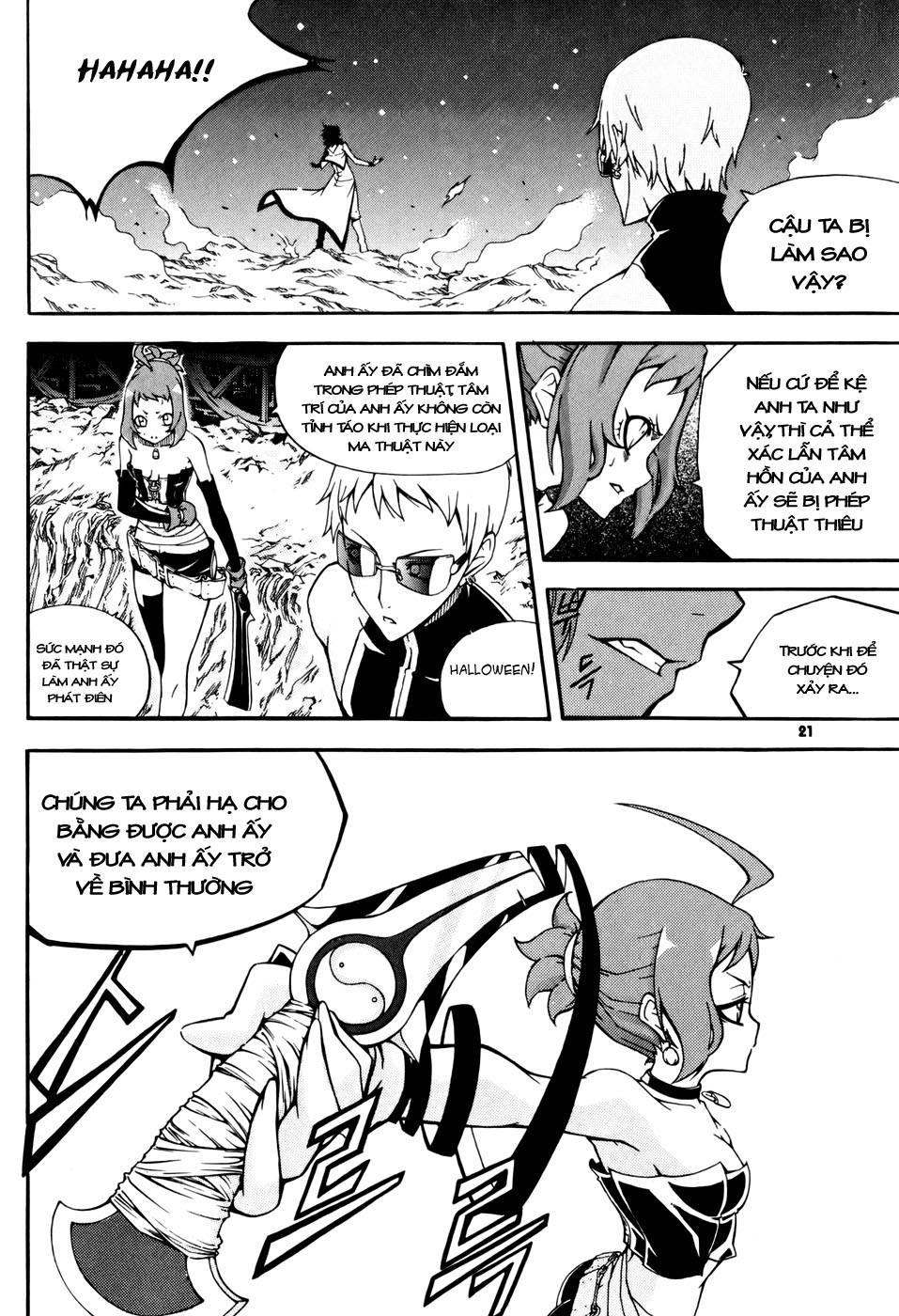 Witch Hunter Chapter 32 - Trang 2