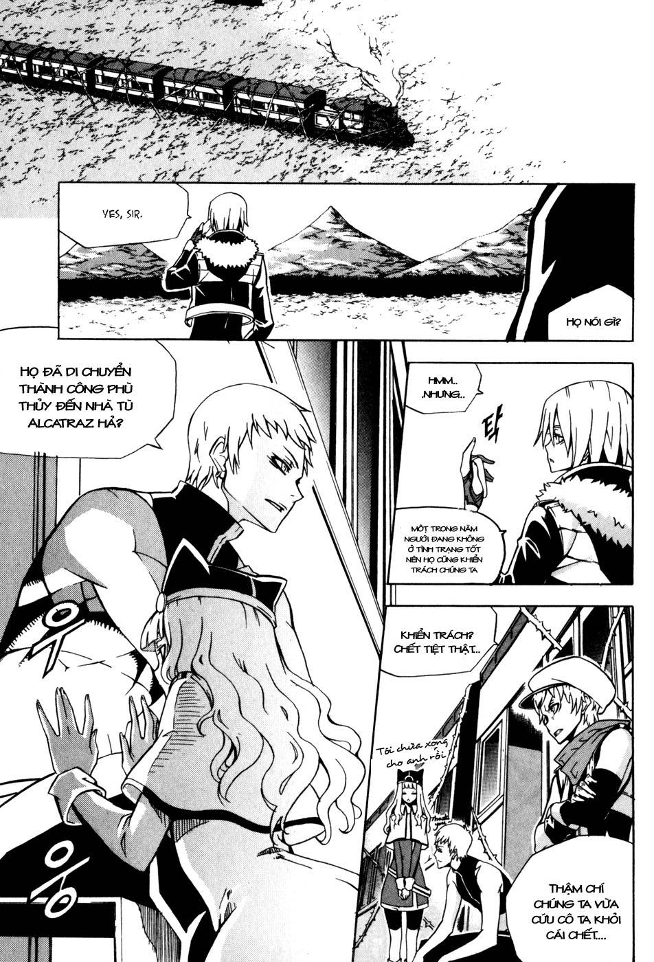 Witch Hunter Chapter 28 - Trang 2