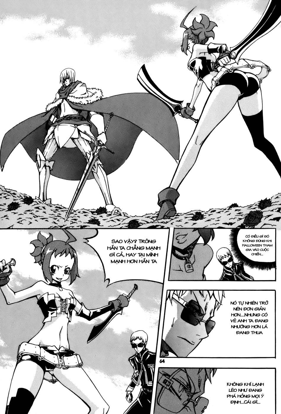 Witch Hunter Chapter 27 - Trang 2