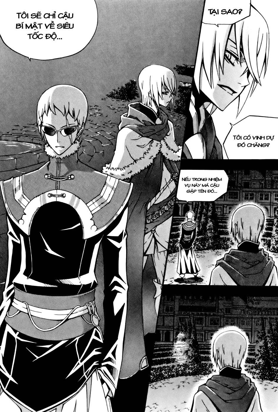 Witch Hunter Chapter 26 - Trang 2