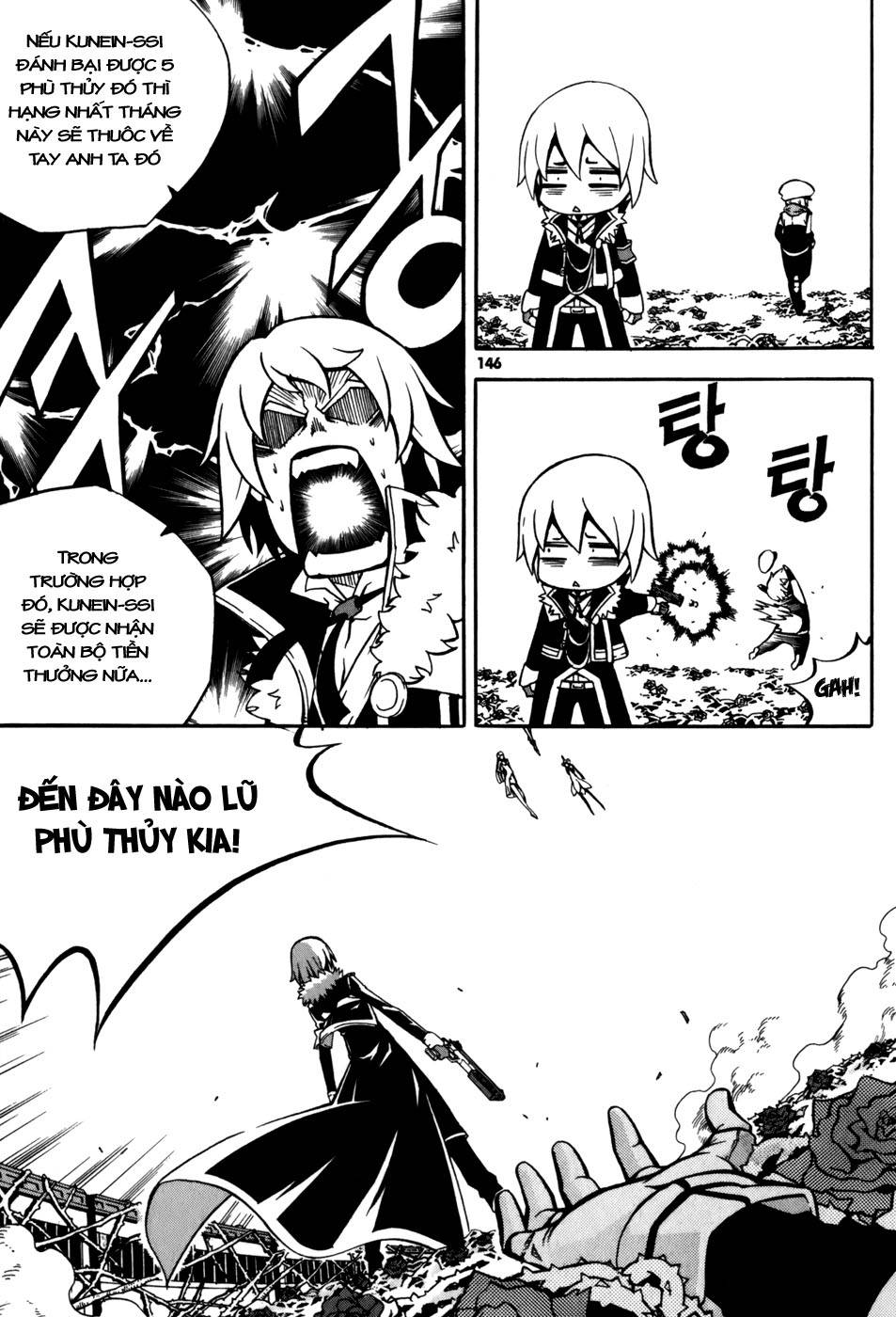 Witch Hunter Chapter 24 - Trang 2