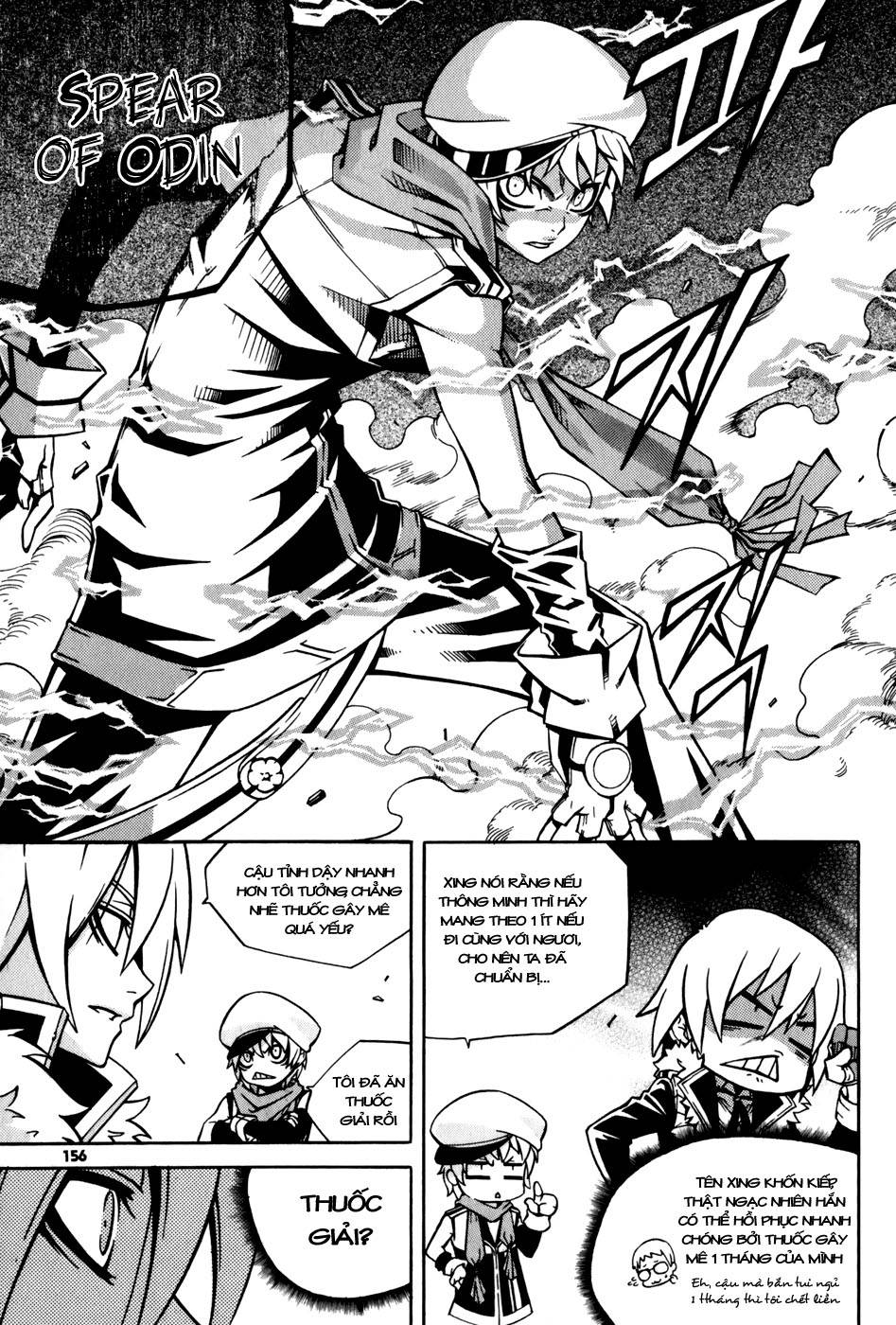 Witch Hunter Chapter 24 - Trang 2