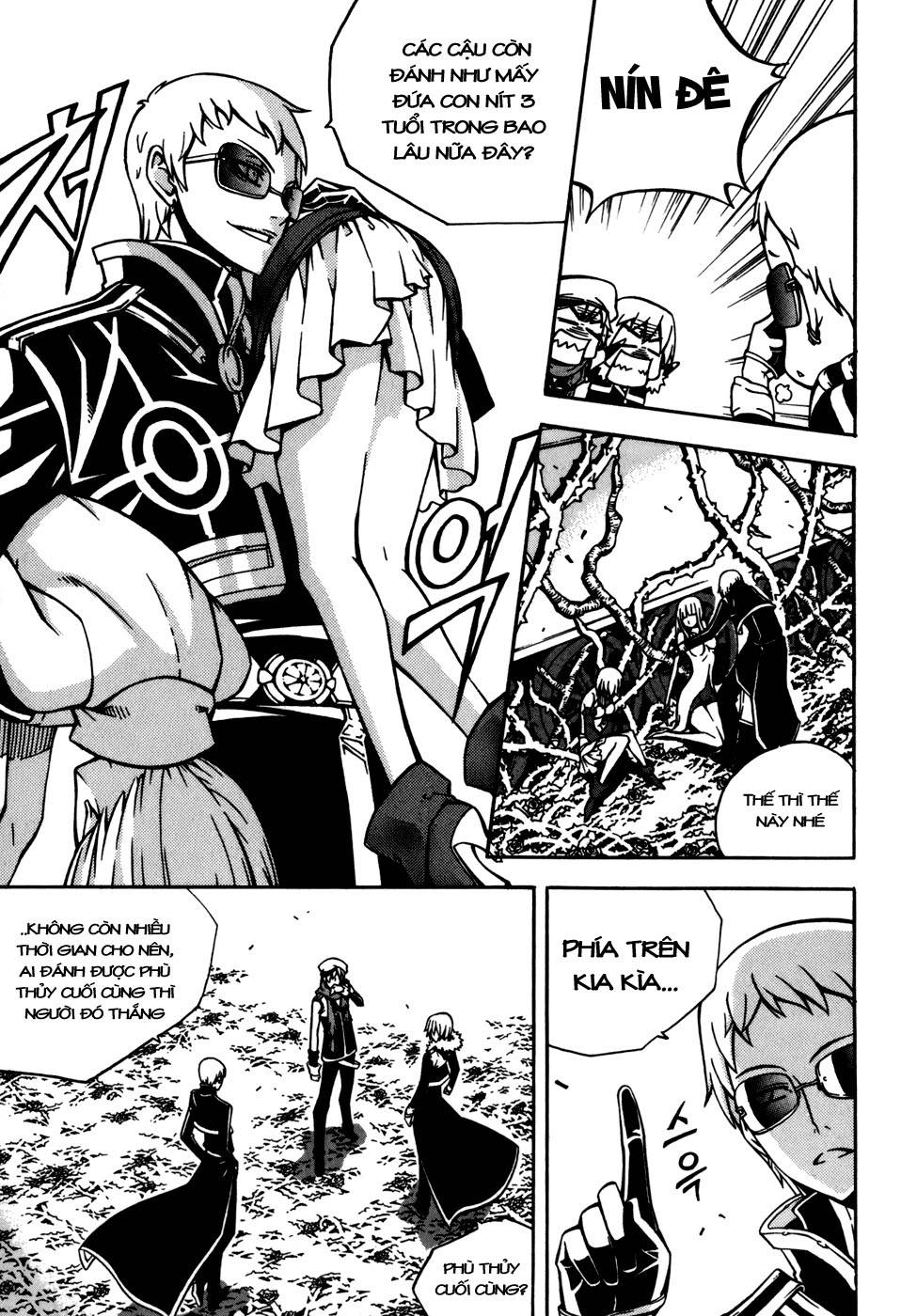 Witch Hunter Chapter 24 - Trang 2