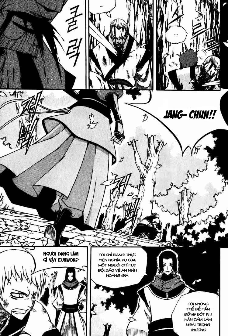 Witch Hunter Chapter 20 - Trang 2