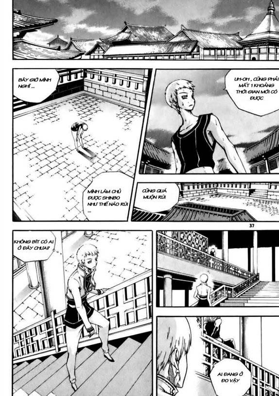 Witch Hunter Chapter 18 - Trang 2