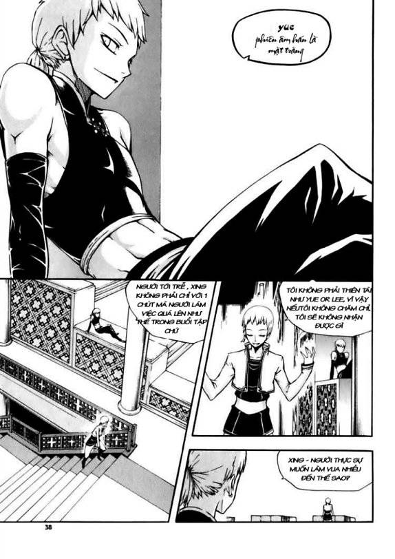 Witch Hunter Chapter 18 - Trang 2