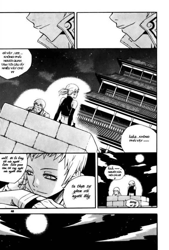 Witch Hunter Chapter 18 - Trang 2