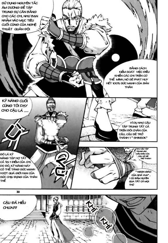 Witch Hunter Chapter 18 - Trang 2