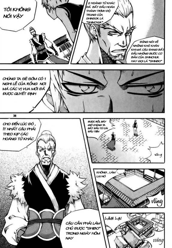 Witch Hunter Chapter 18 - Trang 2