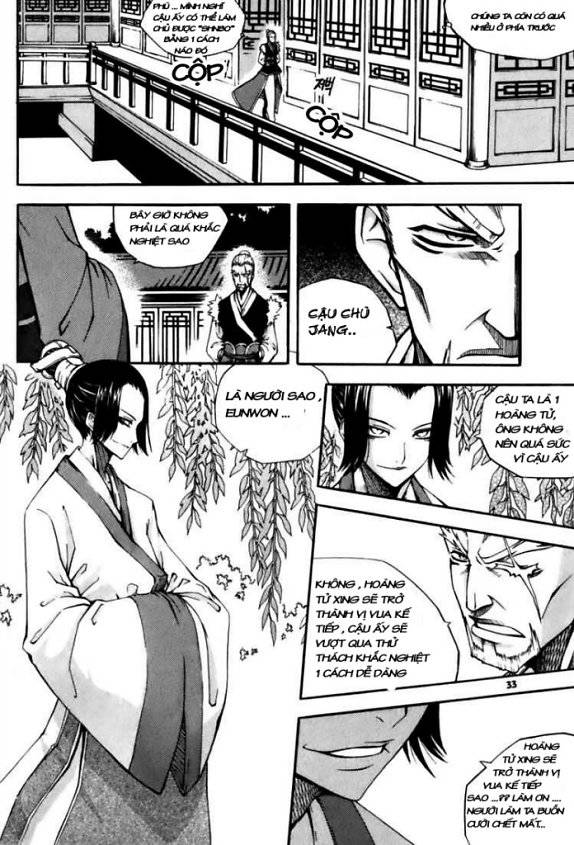 Witch Hunter Chapter 18 - Trang 2