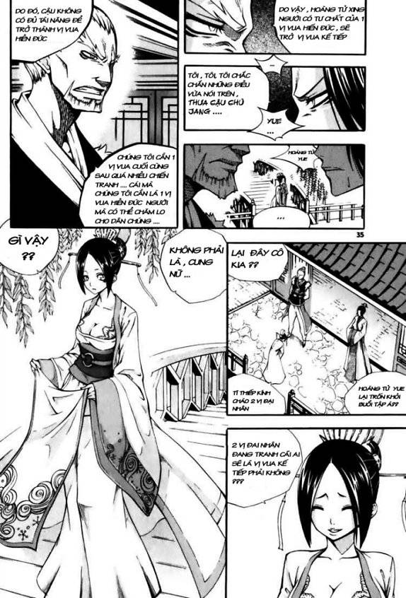 Witch Hunter Chapter 18 - Trang 2