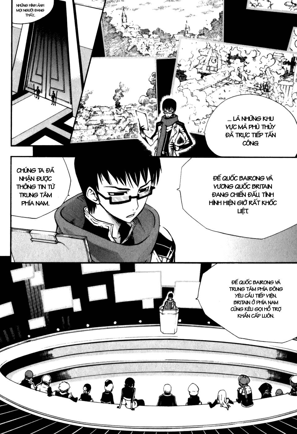 Witch Hunter Chapter 17 - Trang 2