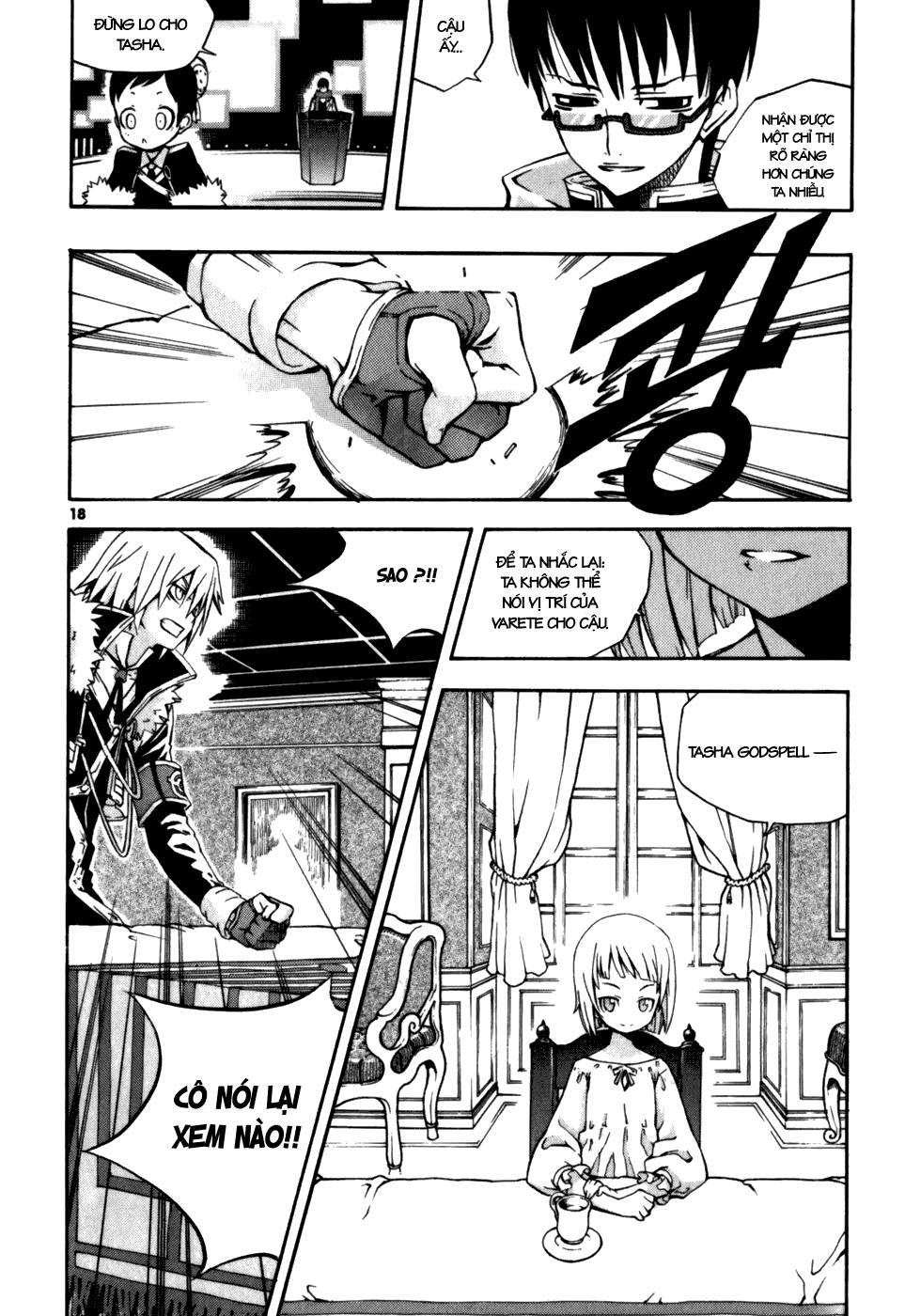 Witch Hunter Chapter 17 - Trang 2