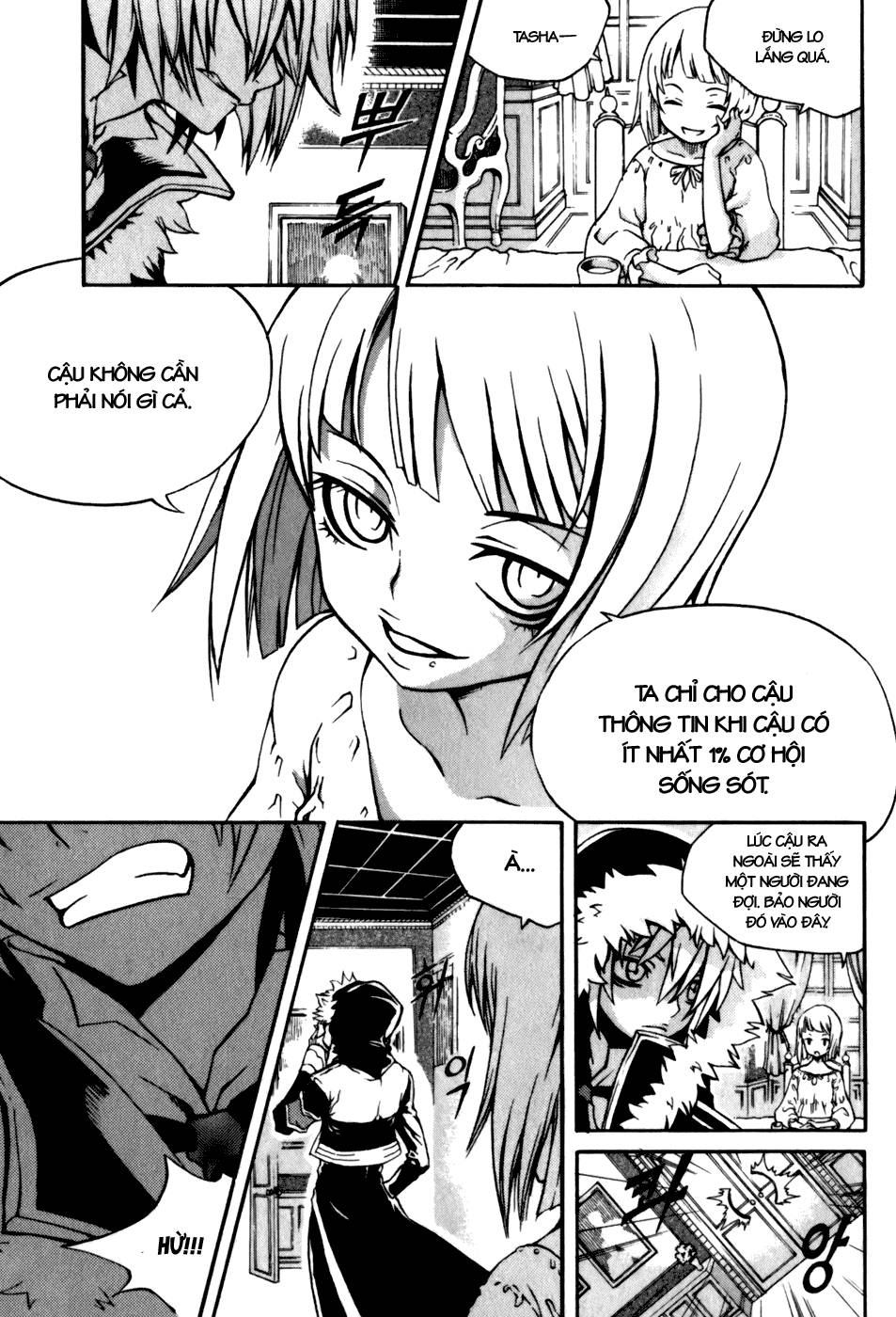 Witch Hunter Chapter 17 - Trang 2