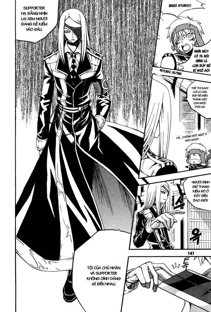 Witch Hunter Chapter 16 - Trang 2