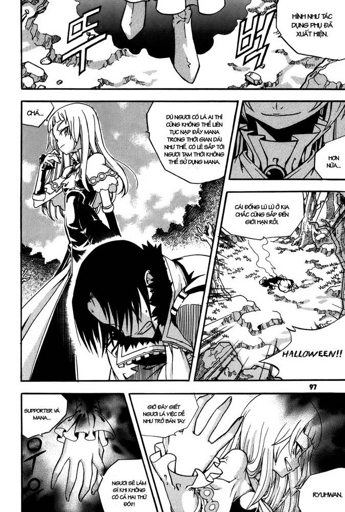 Witch Hunter Chapter 15 - Trang 2