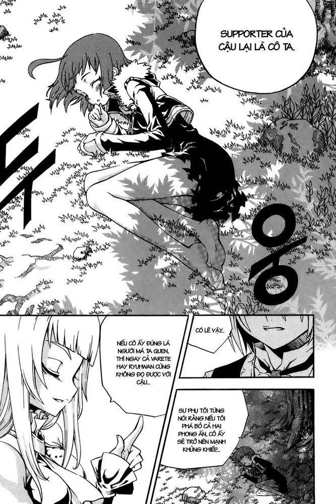 Witch Hunter Chapter 15 - Trang 2