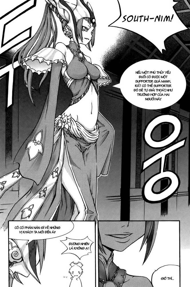 Witch Hunter Chapter 15 - Trang 2