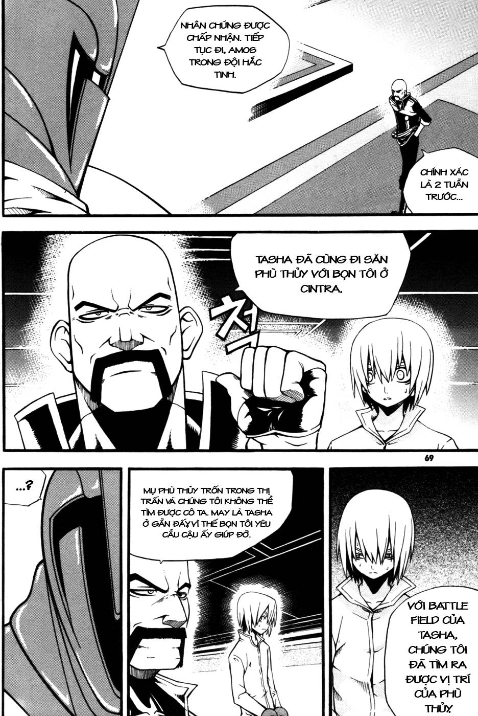 Witch Hunter Chapter 10 - Trang 2