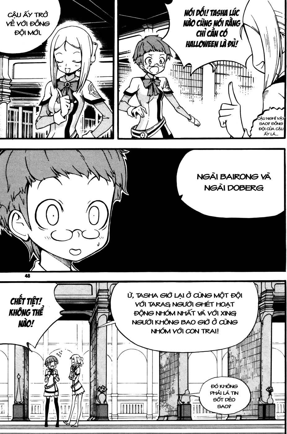 Witch Hunter Chapter 10 - Trang 2