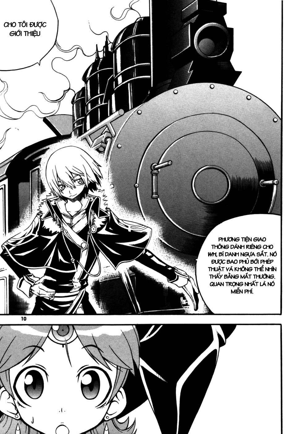 Witch Hunter Chapter 9 - Trang 2