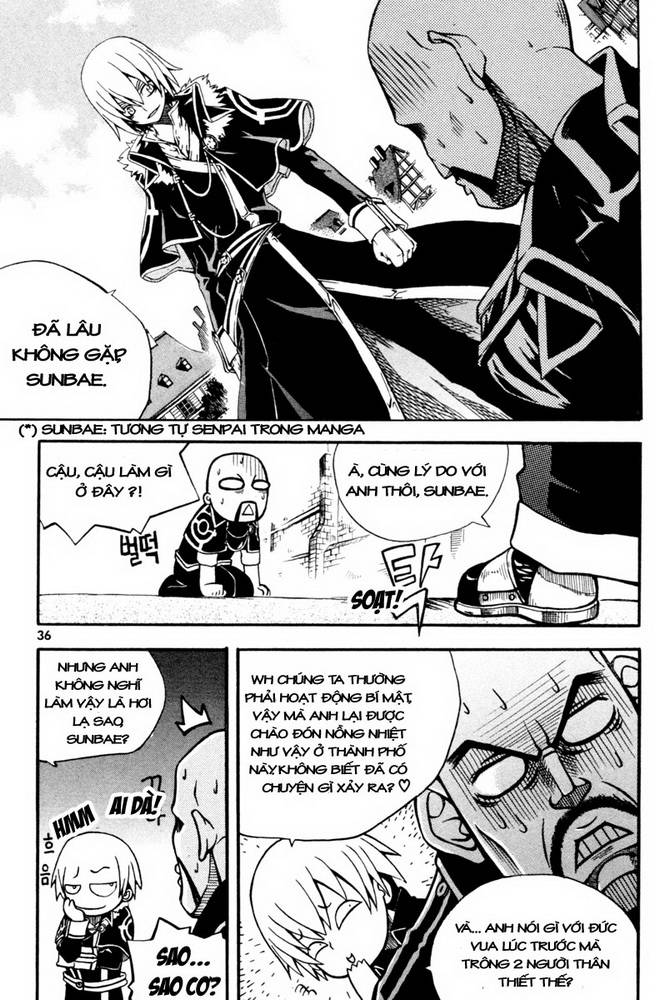 Witch Hunter Chapter 1 - Trang 2