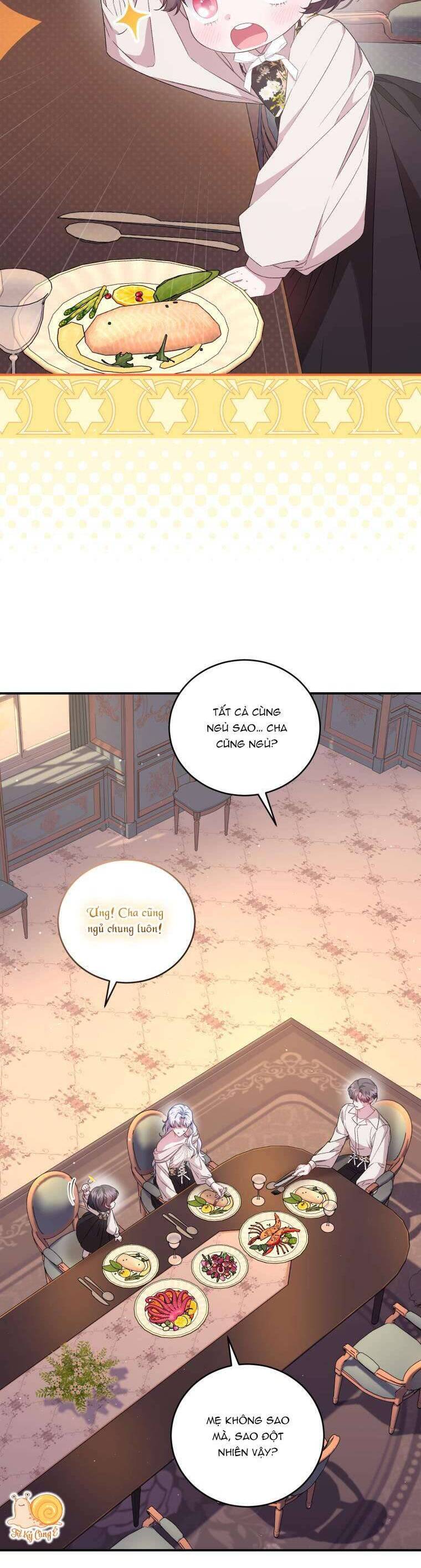 Tôi Trở Thành Mẹ Kế Của Gia Đình Hắc Ám Chapter 51 - Trang 2