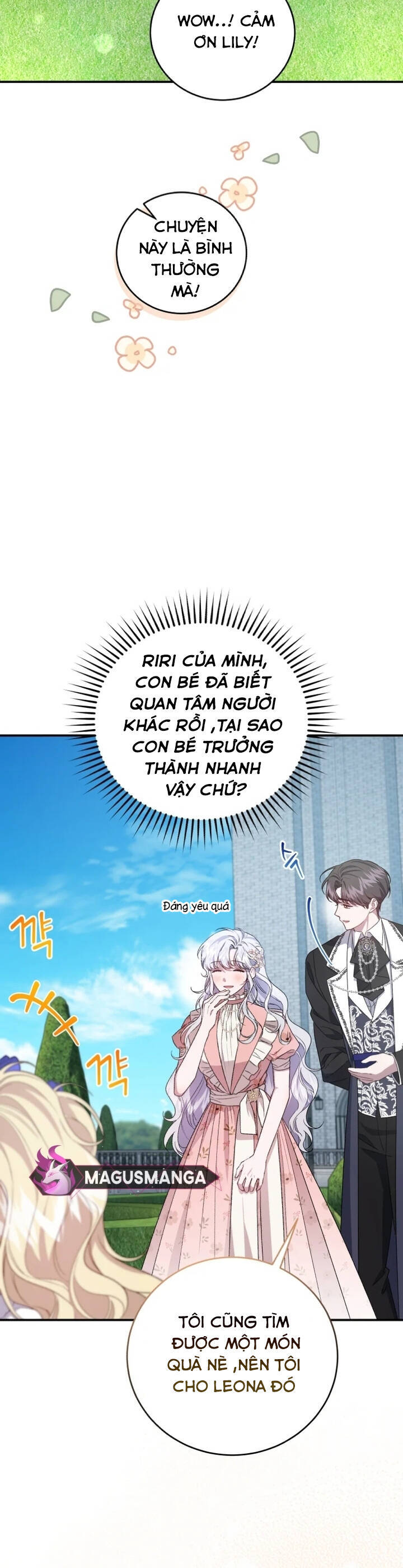 Tôi Trở Thành Mẹ Kế Của Gia Đình Hắc Ám Chapter 40 - Trang 2