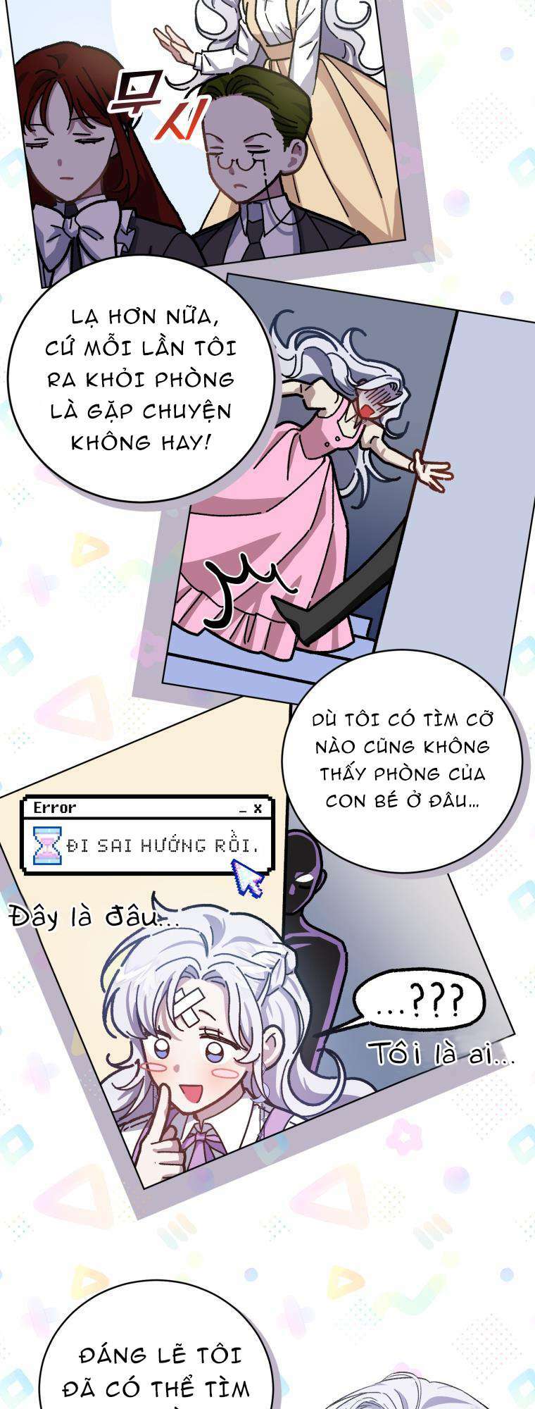 Tôi Trở Thành Mẹ Kế Của Gia Đình Hắc Ám Chapter 2 - Trang 2