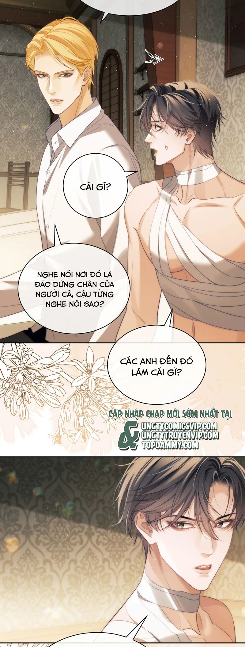 Desharow Nhân Ngư Chapter 35 - Trang 2