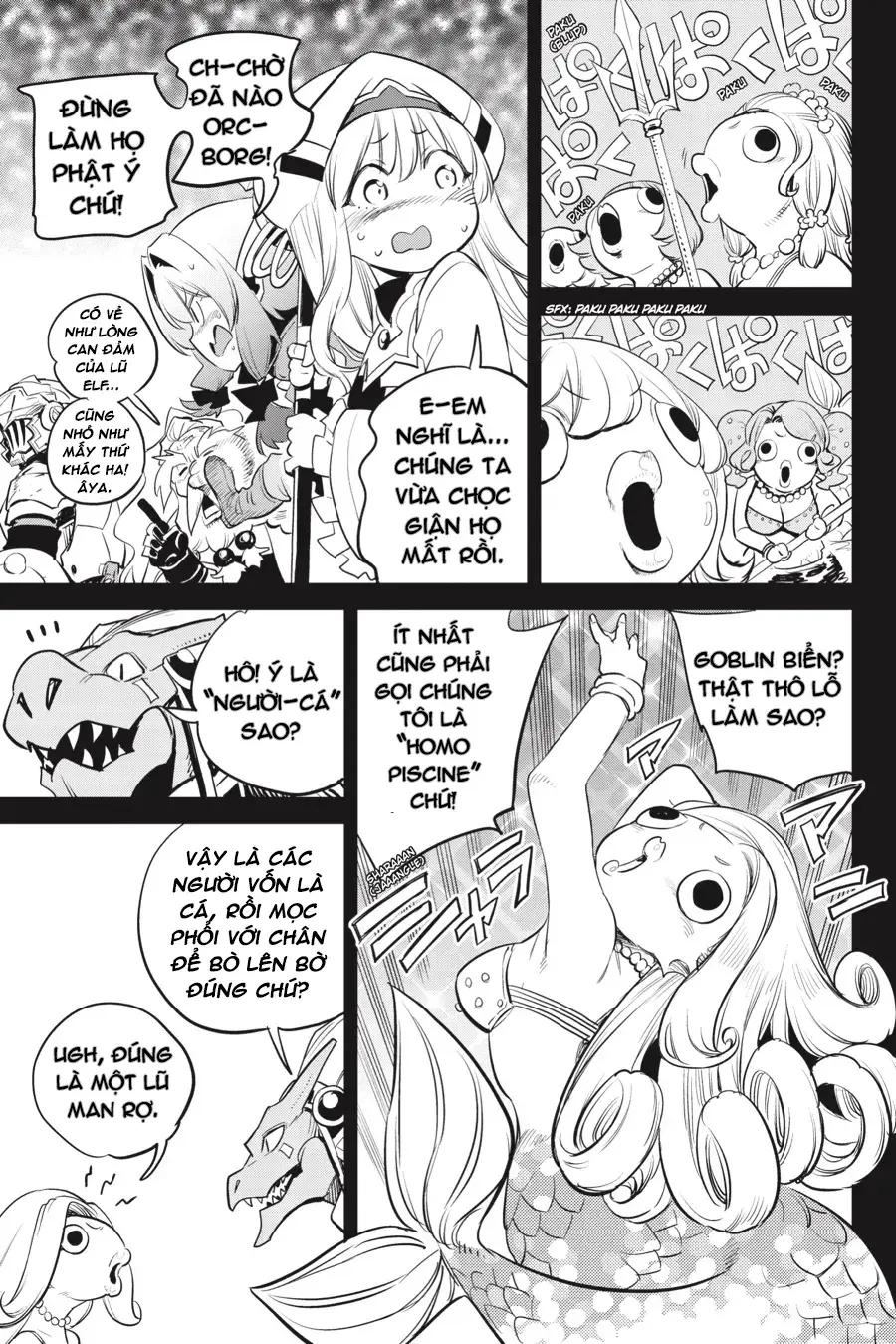 Tôi Chỉ Muốn Tiêu Diệt Goblin Chapter 96 - Trang 2