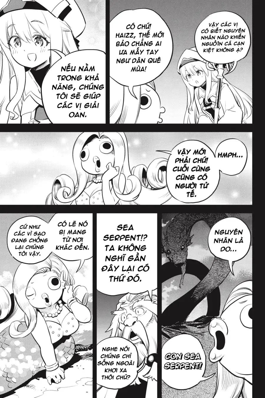 Tôi Chỉ Muốn Tiêu Diệt Goblin Chapter 96 - Trang 2